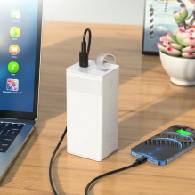 External battery Power Bank Hoco J86A 22.5W Quick Charge 3.0 50000mAh black