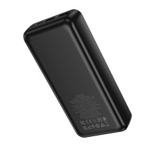 External battery Power Bank Borofone BJ80A 22.5W 20000mAh black