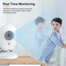 Mobile baby monitor Reach MN-2 white Mobile baby monitor Reach MN-2 white