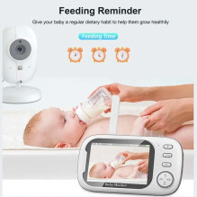 Mobile baby monitor Reach MN-2 white Mobile baby monitor Reach MN-2 white