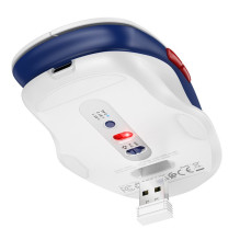 Wireless mouse Hoco GM40 RGB white Wireless mouse Hoco GM40 RGB white