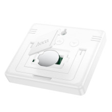 Electronic clock with hygrothermometer Hoco HX41 white Electronic clock with hygrothermometer Hoco HX41 white