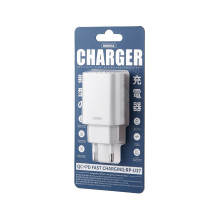 Įkroviklis Remax RP-U37 20W USB-C / USB-A baltas Įkroviklis Remax RP-U37 20W USB-C / USB-A baltas