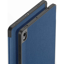 Dėklas Dux Ducis Domo Samsung X730 / X730 Tab S11 tamsiai mėlynas