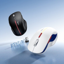 Wireless mouse Hoco GM40 RGB black Wireless mouse Hoco GM40 RGB black