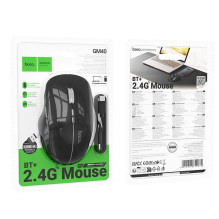 Wireless mouse Hoco GM40 RGB black Wireless mouse Hoco GM40 RGB black