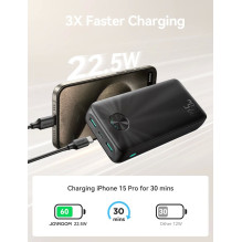 External battery Power Bank Joyroom JR-PBF16 22.5W 20000mAh black External battery Power Bank Joyroom JR-PBF16 22.5W 20000mAh black