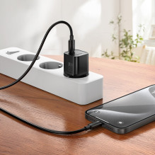 Charger Hoco N66 35W GaN USB-C white
