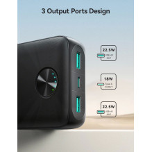 External battery Power Bank Joyroom JR-PBF16 22.5W 20000mAh black External battery Power Bank Joyroom JR-PBF16 22.5W 20000mAh black