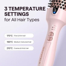 Hair styling comb Wavytalk Blowout Express pink Hair styling comb Wavytalk Blowout Express pink