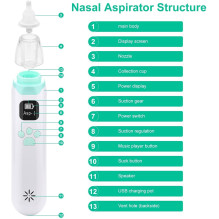 Electric nasal aspirator Reach ASP-1 Electric nasal aspirator Reach ASP-1