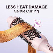 Hair styling comb Wavytalk Blowout Express pink Hair styling comb Wavytalk Blowout Express pink