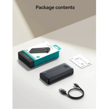 Išorinė baterija Power Bank Joyroom JR-PBF16 22.5W 20000mAh juoda Išorinė baterija Power Bank Joyroom JR-PBF16 22.5W 20000mAh juoda