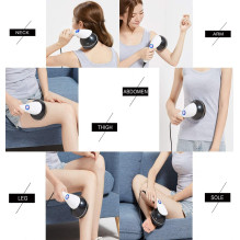 Body massager 664PL white