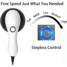 Body massager 664PL white