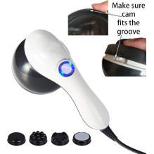 Body massager 664PL white
