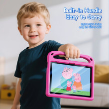 Case Dux Ducis Puff Apple iPad 10.9 2022 / iPad 11 2025 pink