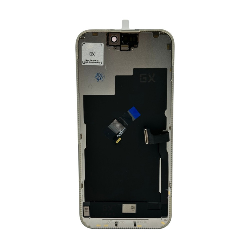 Ekranas Apple iPhone 15 Pro su lietimui jautriu stikliuku GX hard OLED (removable IC)