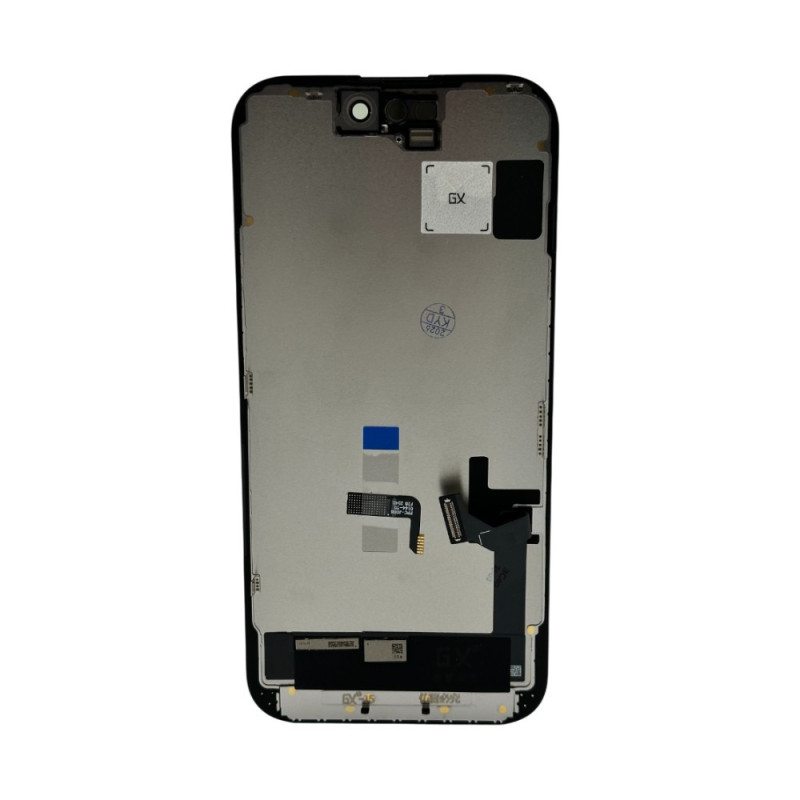 Screen Apple iPhone 15 with touch sensitive glass GX hard OLED (removable IC)