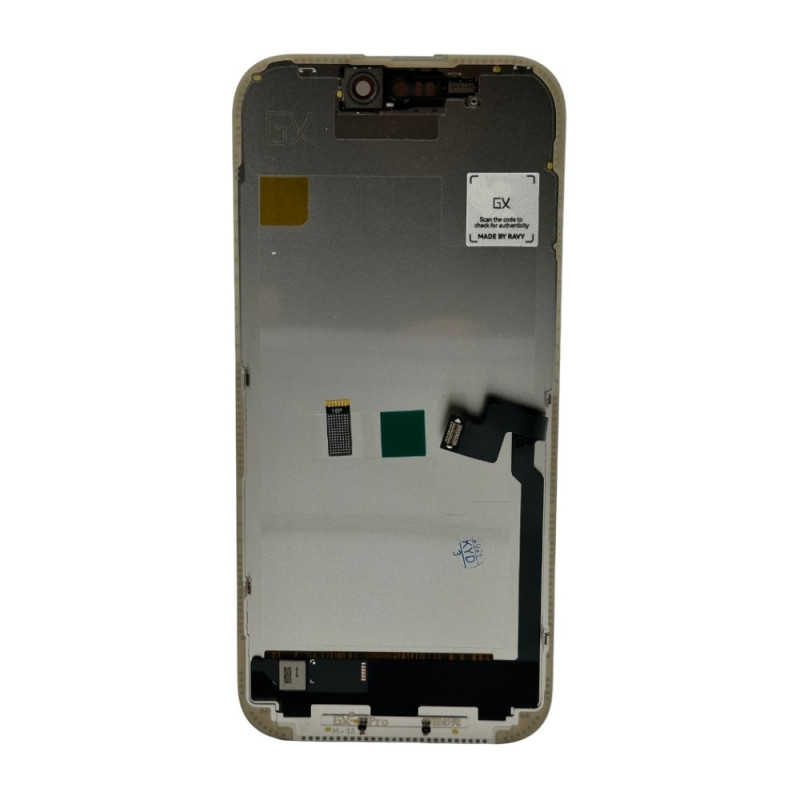 Ekranas Apple iPhone 16 Pro su lietimui jautriu stikliuku GX hard OLED (removable IC)