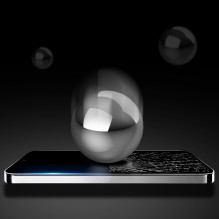 LCD protective glass Dux Ducis 9D Xiaomi Poco X7 Pro black LCD protective glass Dux Ducis 9D Xiaomi Poco X7 Pro black