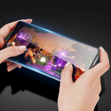 LCD apsauginis stikliukas Dux Ducis 9D Xiaomi Poco X7 Pro juodas LCD apsauginis stikliukas Dux Ducis 9D Xiaomi Poco X7 Pro juodas