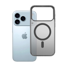 Case 3mk Frosty MagCase Apple iPhone 17 Pro Max black