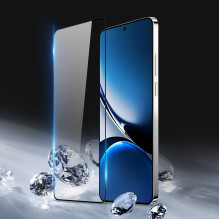 LCD protective glass Dux Ducis 9D Xiaomi Poco X7 Pro black LCD protective glass Dux Ducis 9D Xiaomi Poco X7 Pro black
