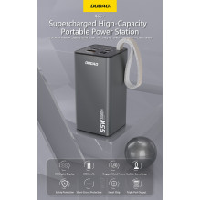 External battery Power Bank Dudao K65+ 65W 30000mAh black External battery Power Bank Dudao K65+ 65W 30000mAh black