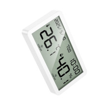 Elektroninis laikrodis su higrotermometru Hoco HX42 baltas Elektroninis laikrodis su higrotermometru Hoco HX42 baltas