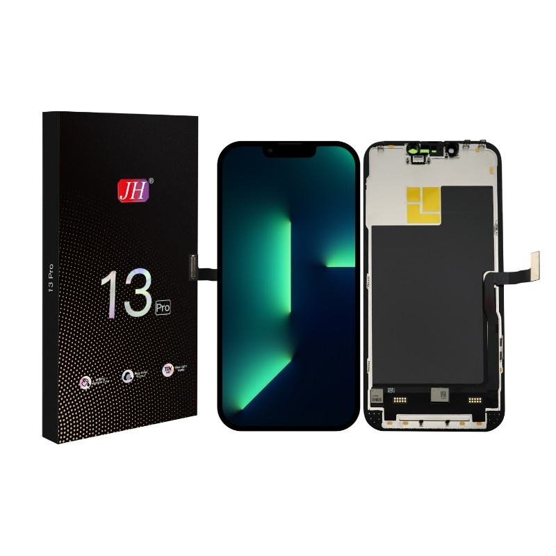 Ekranas Apple iPhone 13 Pro su lietimui jautriu stikliuku JH INCELL FHD (removable IC)