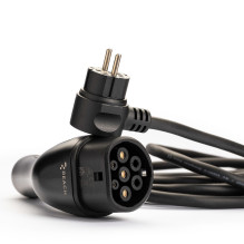 Electric car charger Reach PEVC2 220V Type2 16A 3.5kW 5.0m Electric car charger Reach PEVC2 220V Type2 16A 3.5kW 5.0m
