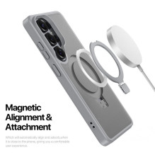 Case Dux Ducis Yind Magnetic Stand Samsung S948 S26 Ultra gray Case Dux Ducis Yind Magnetic Stand Samsung S948 S26 Ultra gray