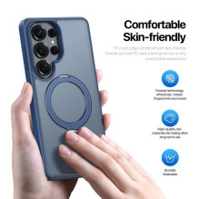 Case Dux Ducis Yind Magnetic Stand Samsung S948 S26 Ultra dark blue Case Dux Ducis Yind Magnetic Stand Samsung S948 S26 Ultra dark blue