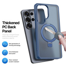 Case Dux Ducis Yind Magnetic Stand Samsung S948 S26 Ultra dark blue Case Dux Ducis Yind Magnetic Stand Samsung S948 S26 Ultra dark blue
