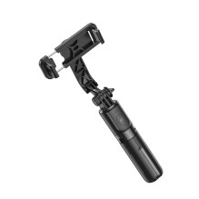 Selfie stick Hoco K17 Mini with tripod function black Selfie stick Hoco K17 Mini with tripod function black