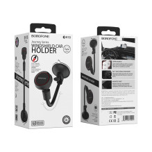 Car phone holder Borofone BH18, flexible leg, magnetic
