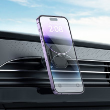 Car phone holder Hoco H29 mounts on the ventilation grille, magnetic