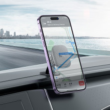 Car phone holder Hoco H30 magnetic dashboard mount Car phone holder Hoco H30 magnetic dashboard mount