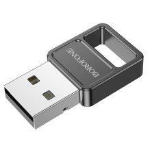 Bluetooth adapter Borofone DH8 Bluetooth 5.1 black Bluetooth adapter Borofone DH8 Bluetooth 5.1 black