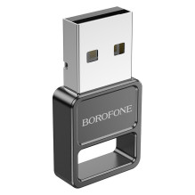 Bluetooth adapter Borofone DH8 Bluetooth 5.1 black Bluetooth adapter Borofone DH8 Bluetooth 5.1 black