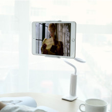 Borofone BH24 table-mounted phone holder white Borofone BH24 table-mounted phone holder white