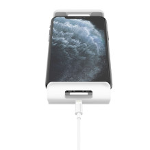 Borofone BH24 table-mounted phone holder white Borofone BH24 table-mounted phone holder white