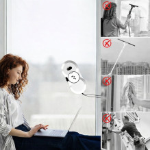 Window cleaning robot Reach W17S white
