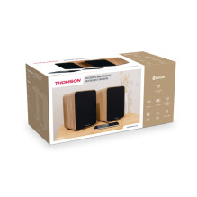 Garsiakalbiai - Thomson Hifi garsiakalbiai 100W BT 5.0 juodi. Garsiakalbiai - Thomson Hifi garsiakalbiai 100W BT 5.0 juodi.