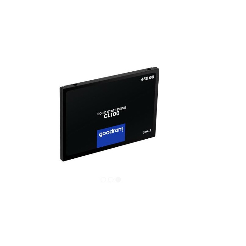 GOODRAM CL100 480GB G.3 SATA III atmintis