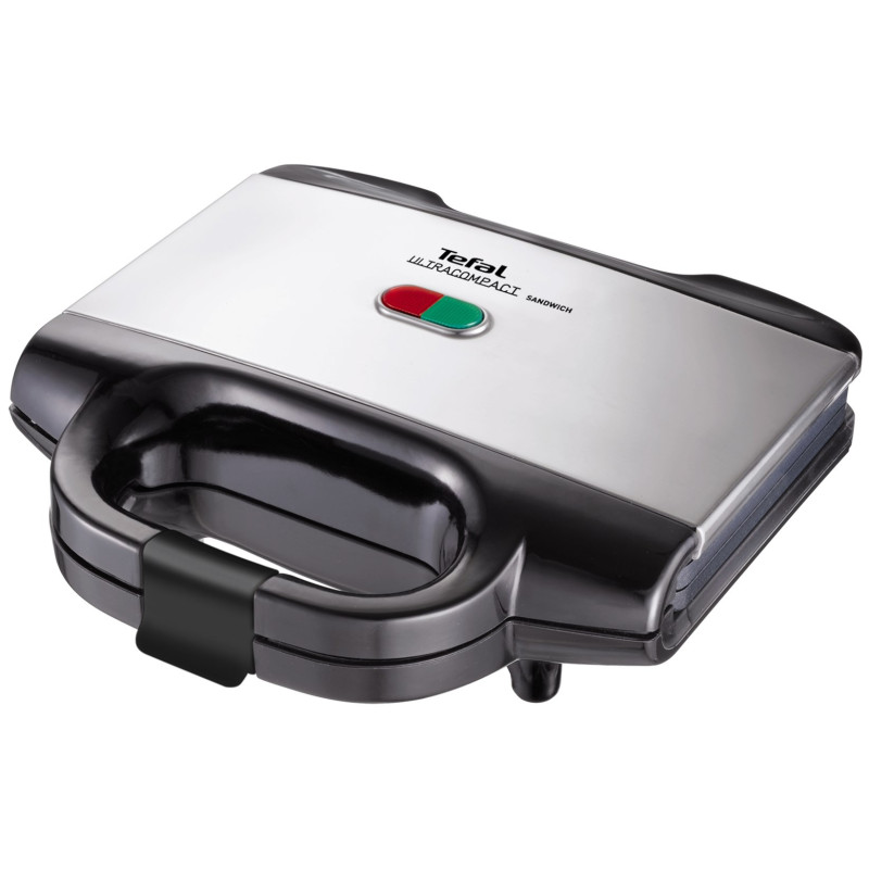 Sandwich Maker - Tefal Ultracompact 700 W Black, Stainless Steel
