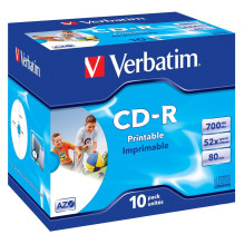 Verbatim CD-R AZO platus...