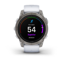 Išmanusis laikrodis - Garmin epix Pro (Gen 2), 1.3" AMOLED, GPS, Titano