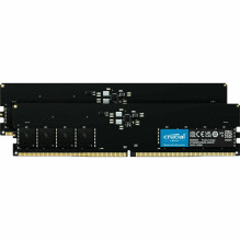 DDR5 32GB PC 4800 CL40 KIT (2x16GB) Crucial Vieno rango DDR5 32GB PC 4800 CL40 KIT (2x16GB) Crucial Vieno rango